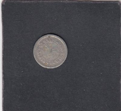 Beschrijving: 1/10 Gulden  